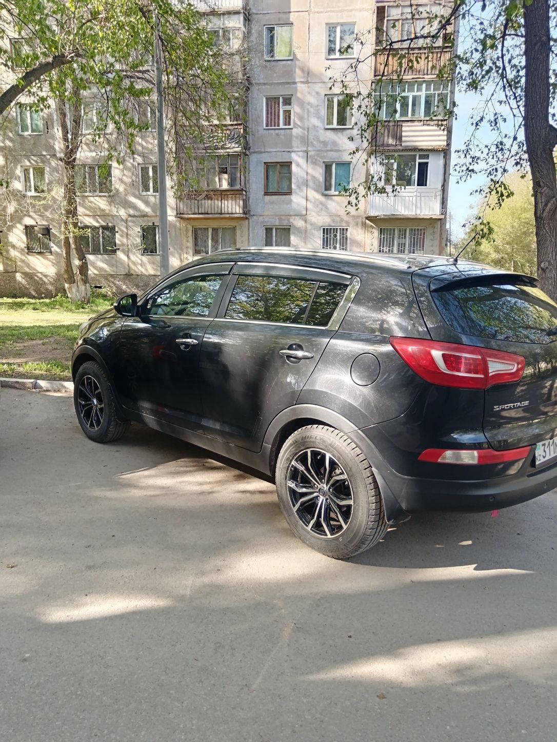 Kia sportage 3 торг