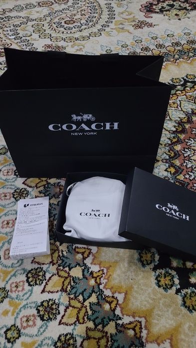 Coach new york orginal tasma