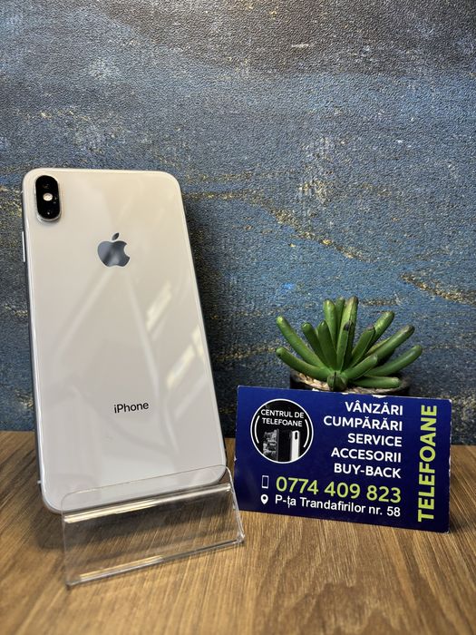 Iphone XS Max/64Gb/Garantie 2Ani Centrul de Telefoane/Rate