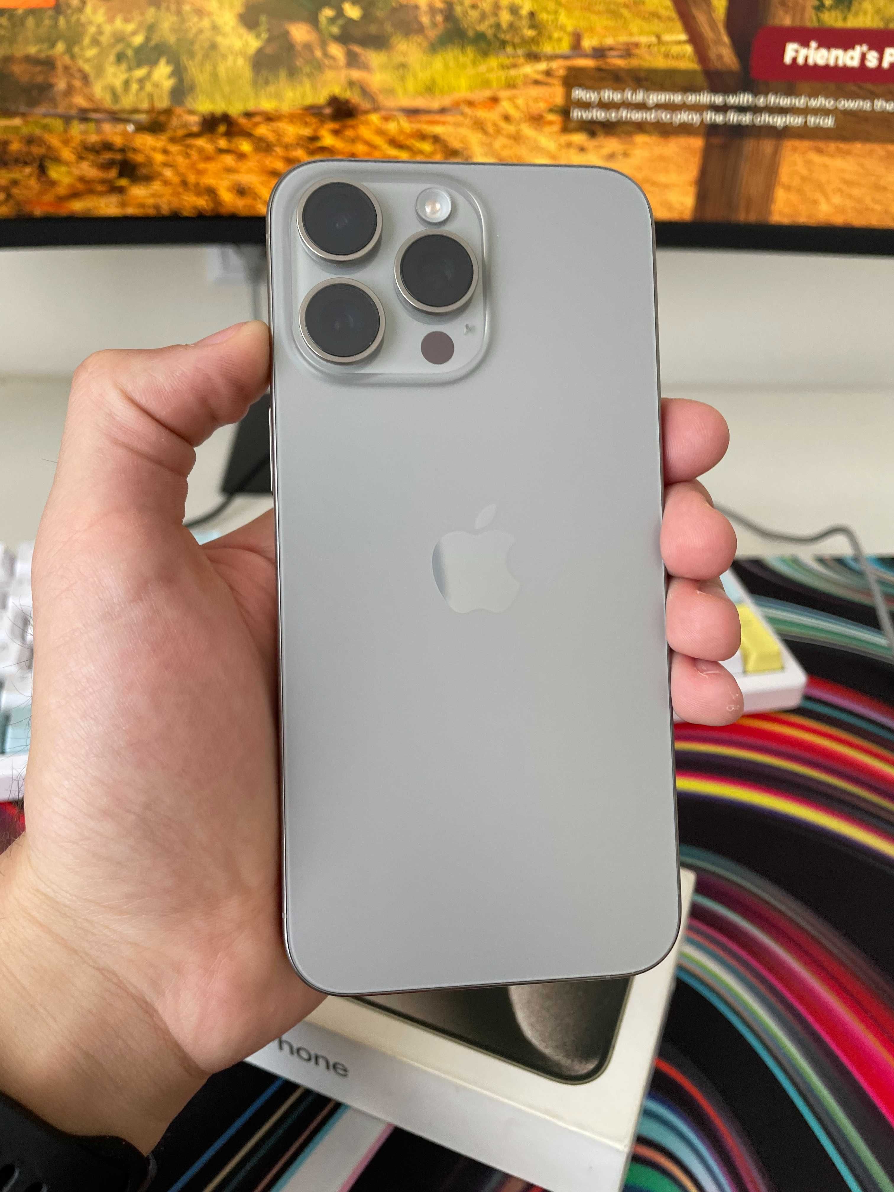 iPhone 15 Pro Max 256GB – Sotiladi