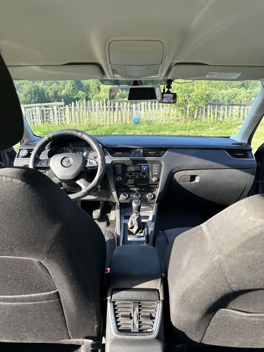 Skoda Octavia 2014 greenline euro 5