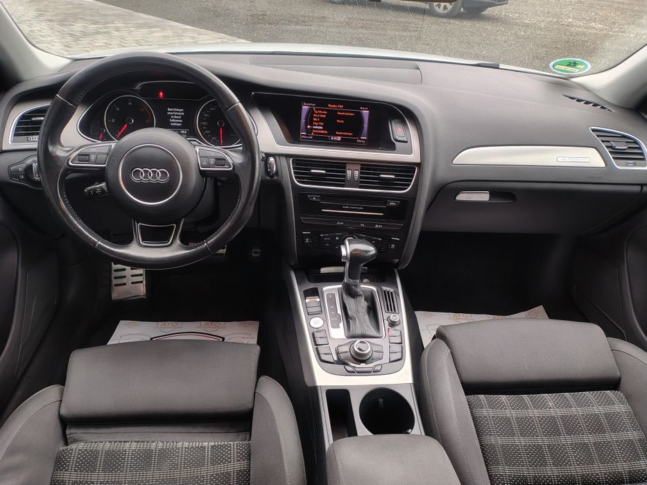 •Audi A4 QUATTRO~2013~Automat~2.0TDI~4X4~Rate cu Avans0~Garantie•