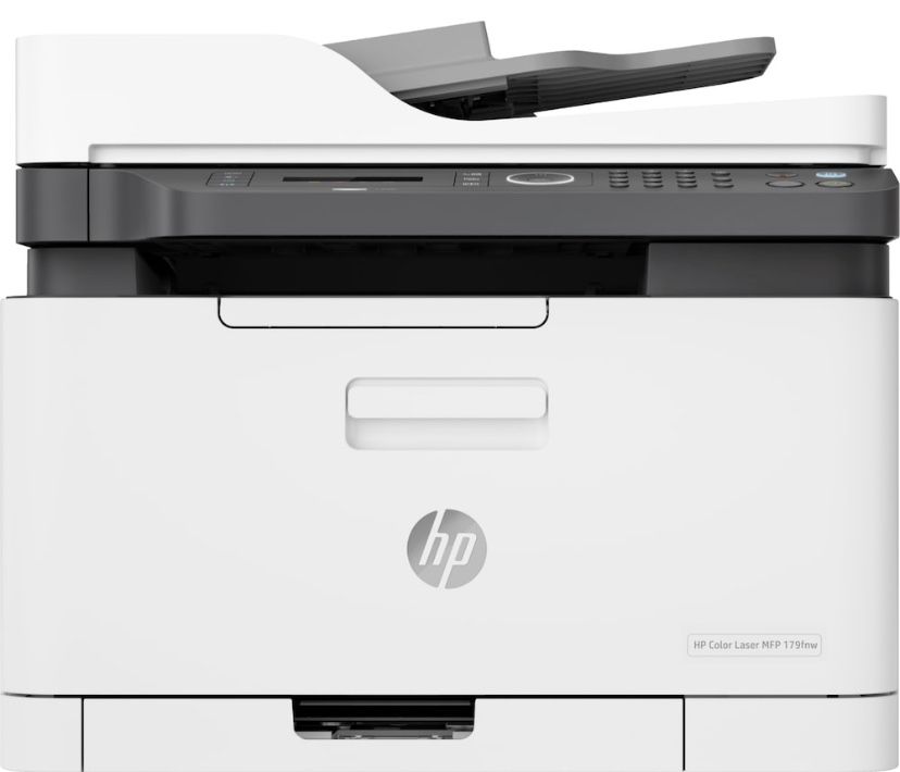 Multifunctional laser color HP LaserJet MFP 179fnw, Retea, Wireless, A