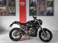Motocicleta ABS,  Daytona Zontes G125 , permis A1, RATE !