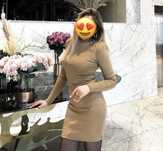 Платье от бренда Blacky Brand