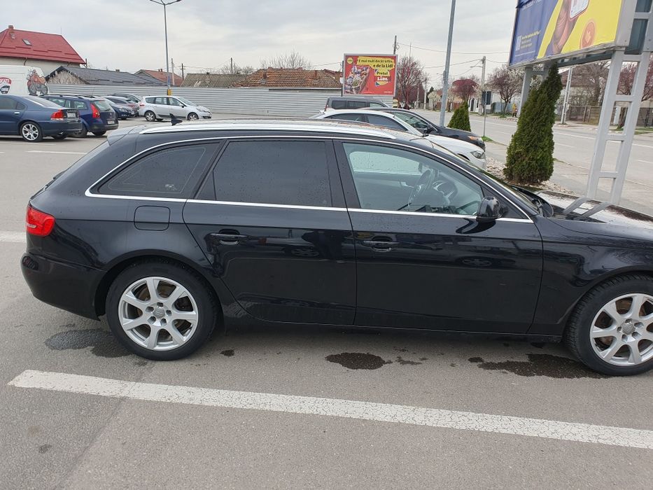 Vand Audi A4 b8 2011