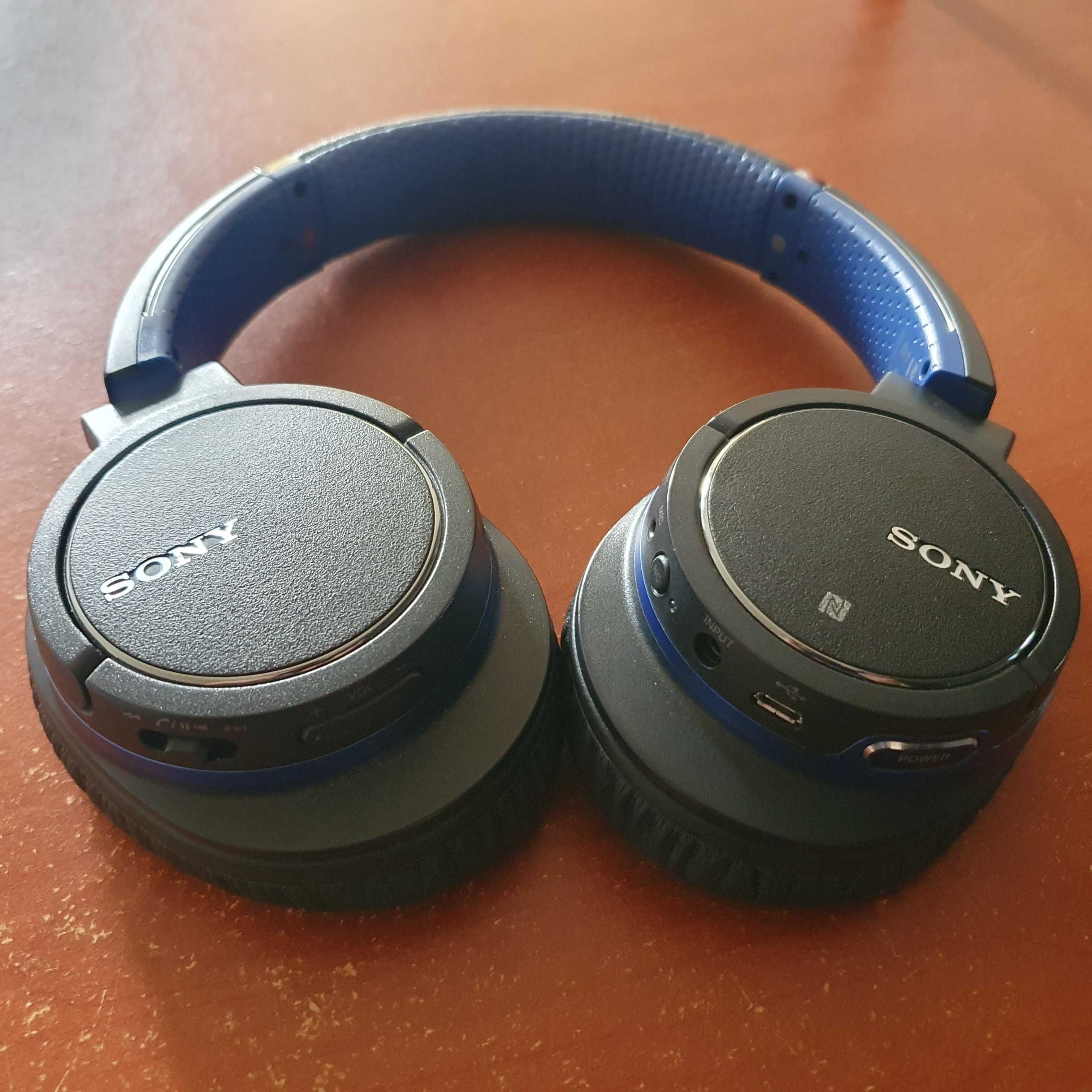 Casti Sony MDR-ZX770BN, Noise Canceling, Wireless, Bluetooth