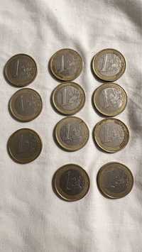 Monede vechi Românesti si Euro