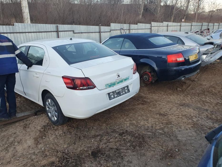 Dezmembrez Peugeot 301 diesel  an 2018 7000 km