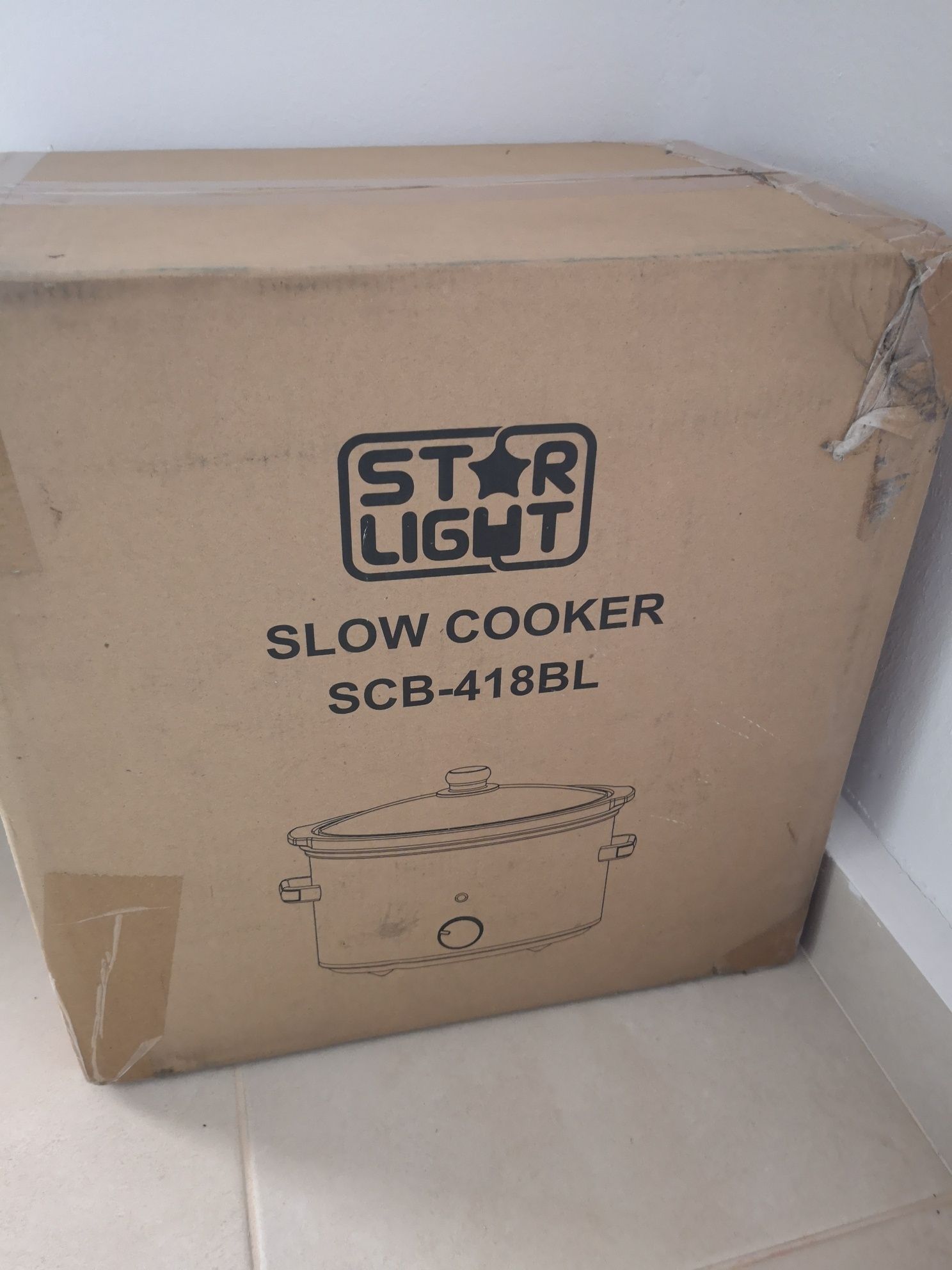 Slow cooker Star-Light SCB-418BL, 3.5l - NOU în cutie , 180W