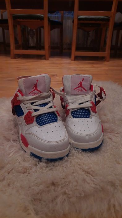 jordan 4 red&blue