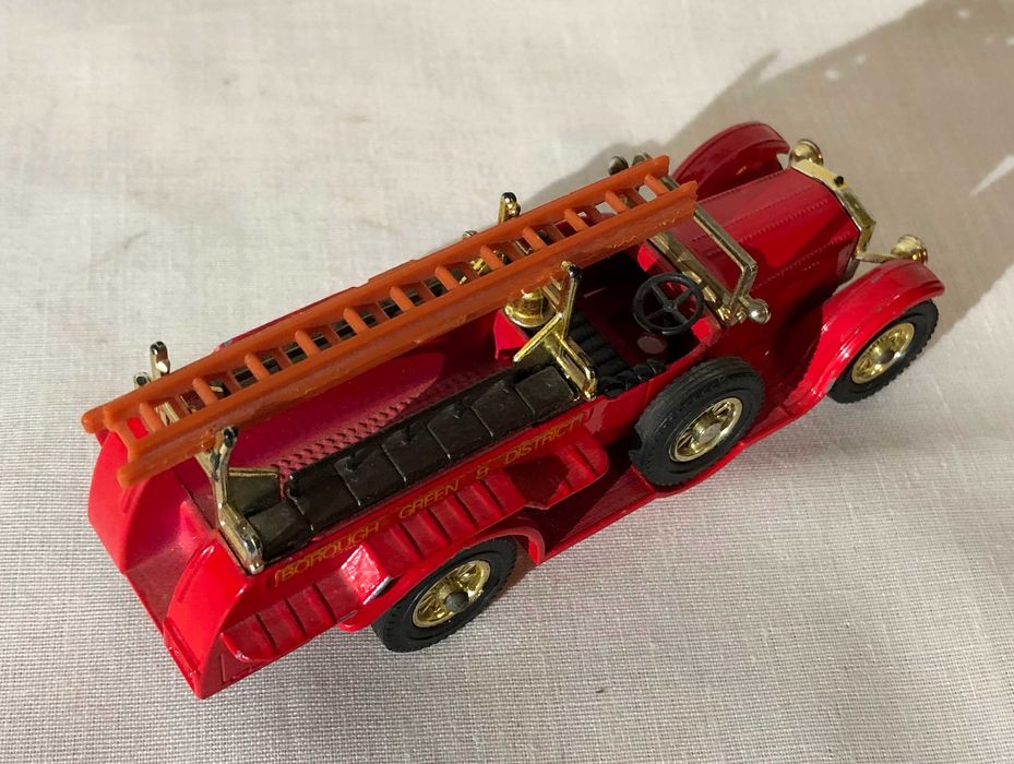 Macheta Matchbox Models of Yesteryear 1920 Rolls-Royce Fire Engine 78