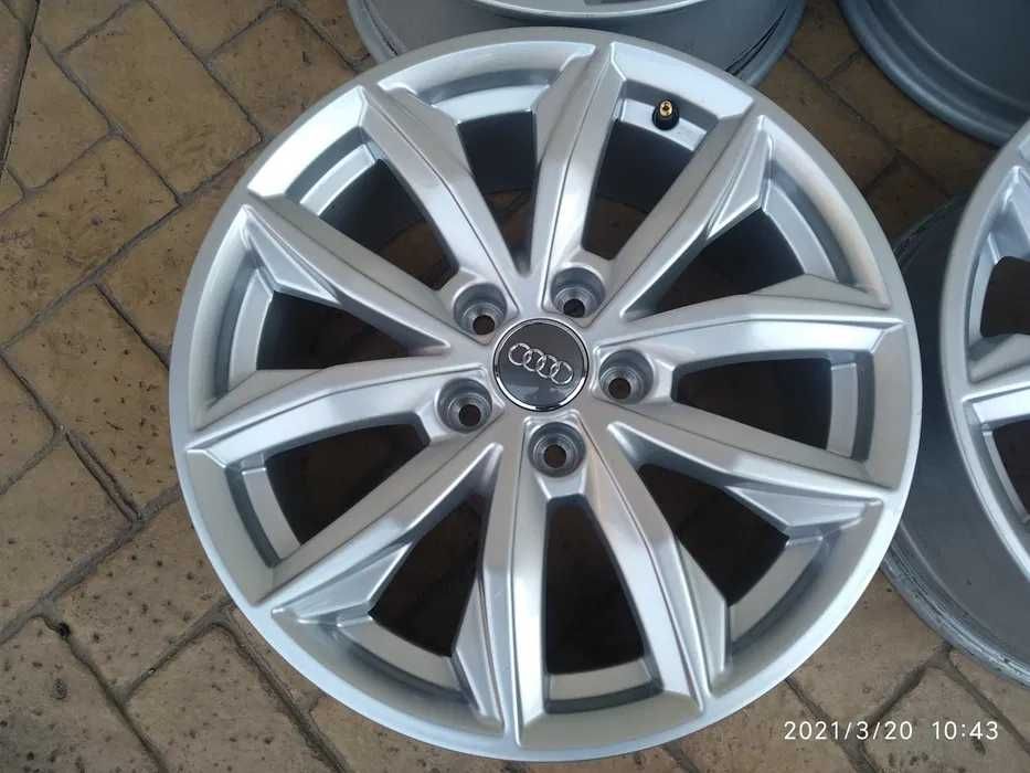Jante 17 Audi 5x112 Originale impecabile ca noi