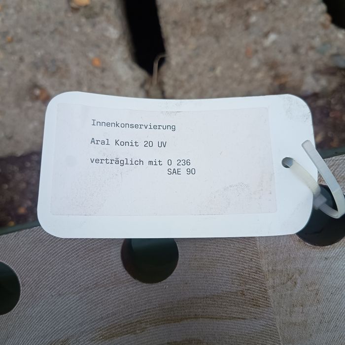 Punti ZF AP 9 noi hanomag  vola taf