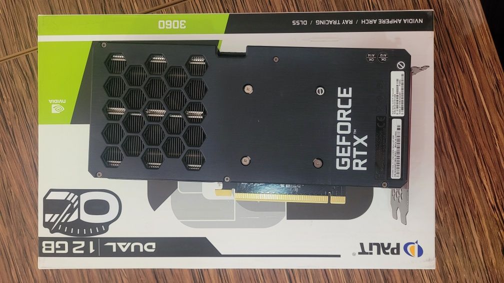 Rtx 3060 12gb Dual OC Palit