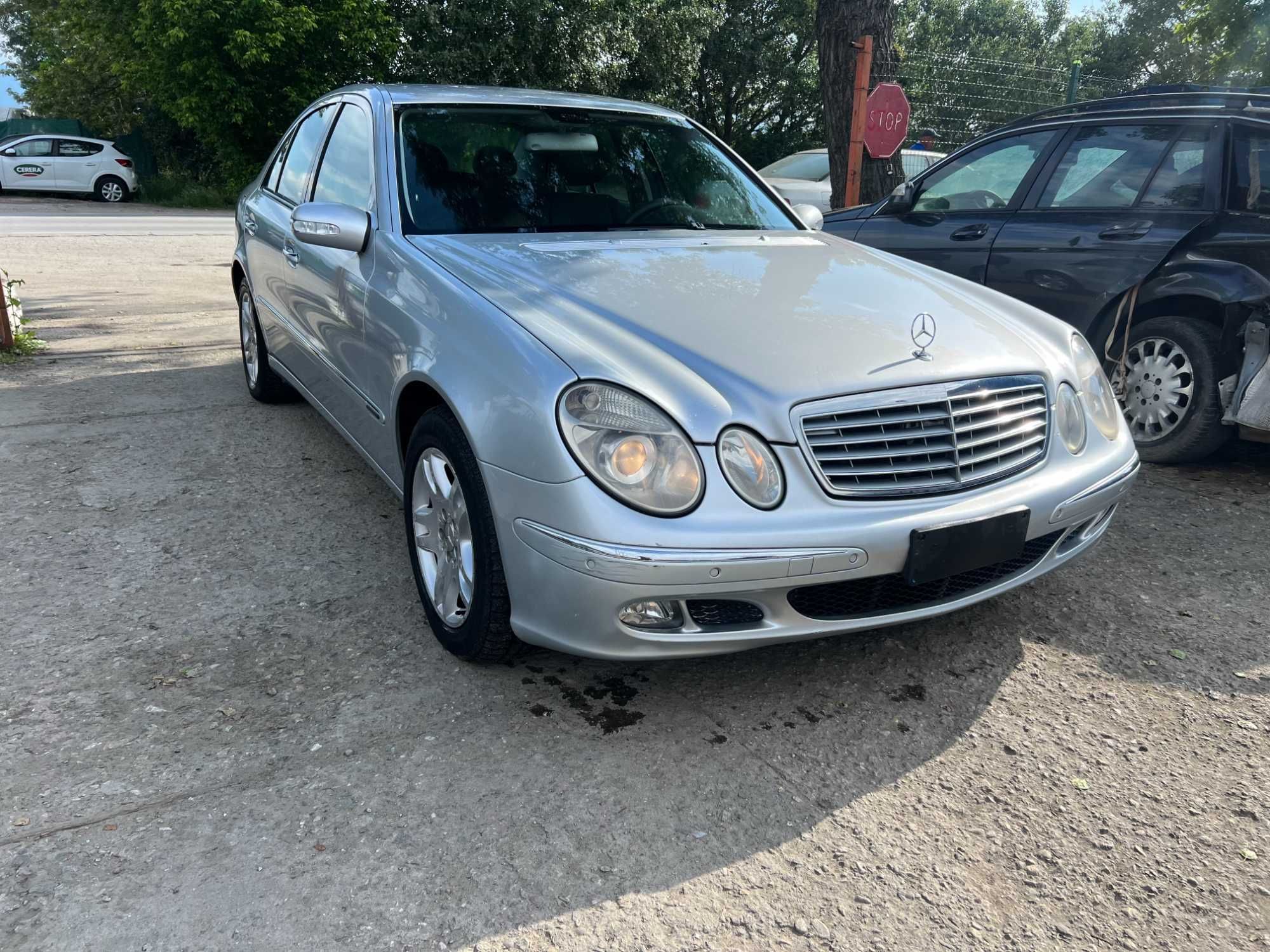 Mercedes E320 CDi  224 hp 2005г. на части