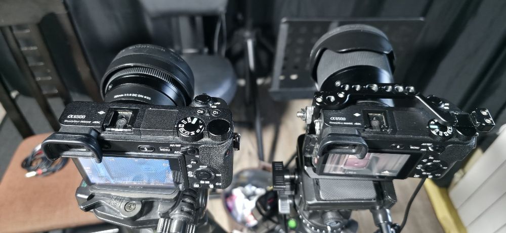 2 x Sony A6500 impecabile