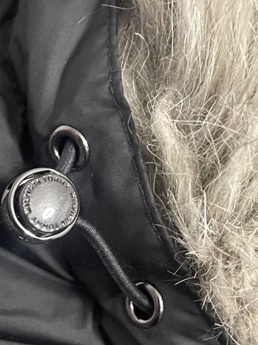 Geaca Originala Tommy Hilfiger cu puf- Maxi, Femei