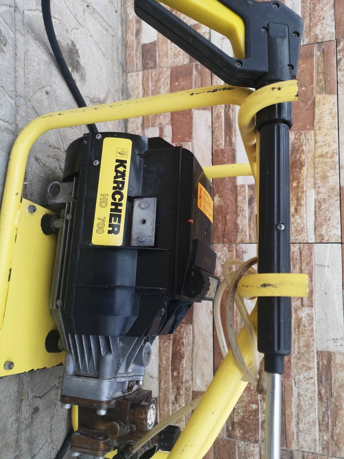 Водоструйка Karcher hd7.00  160bar220v3kw БронзГлава НайВисок Клас