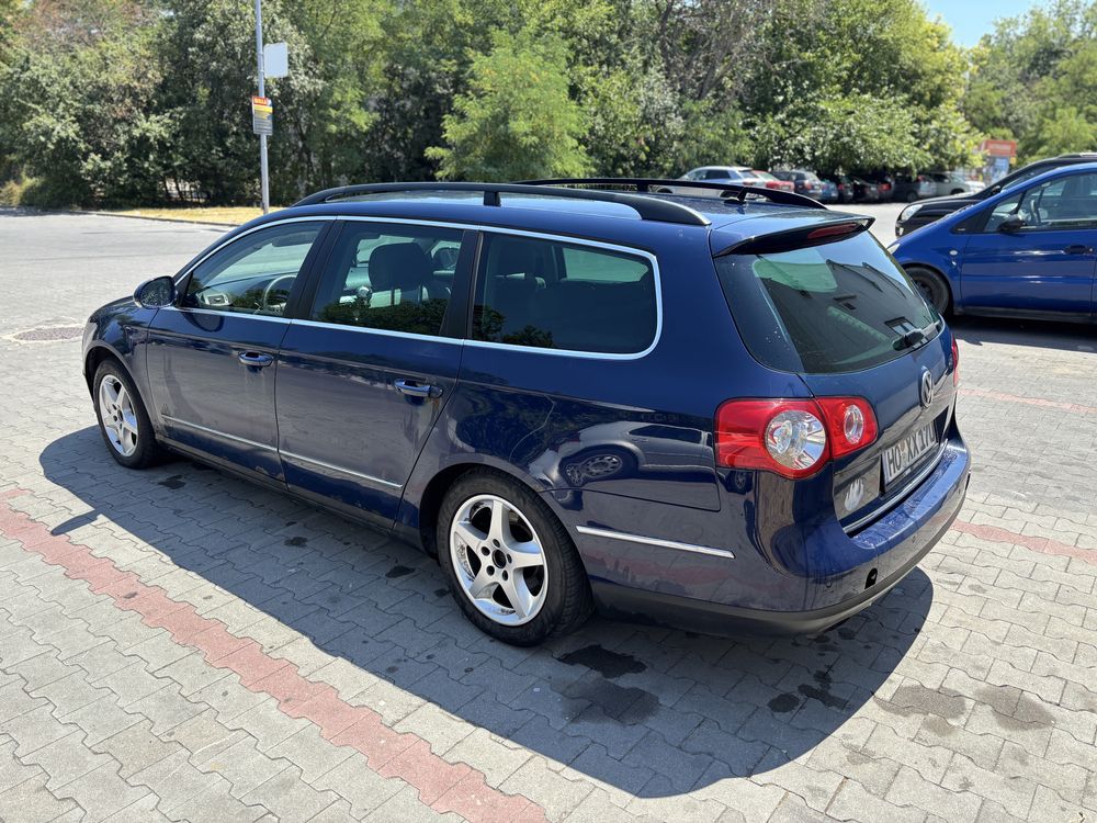 VW Passat 2.0 TDI автомат