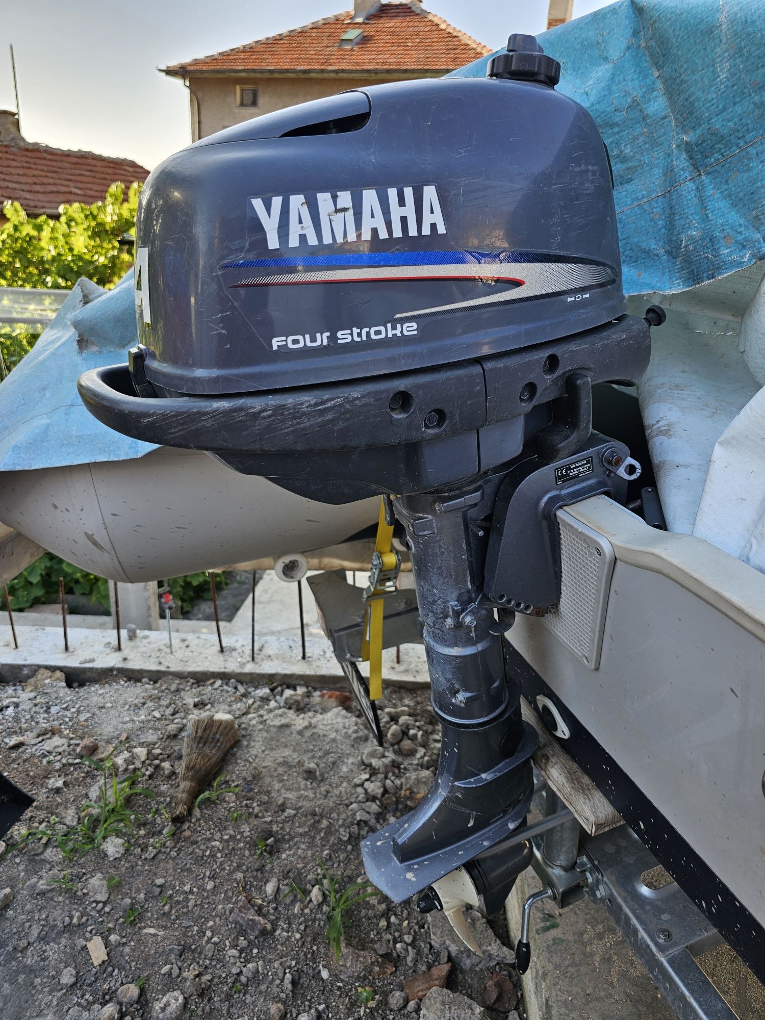 Ямаха 4 к.с. yamaha
