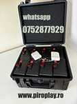 Sistem wireless pentru initiere artificii scena cu D8