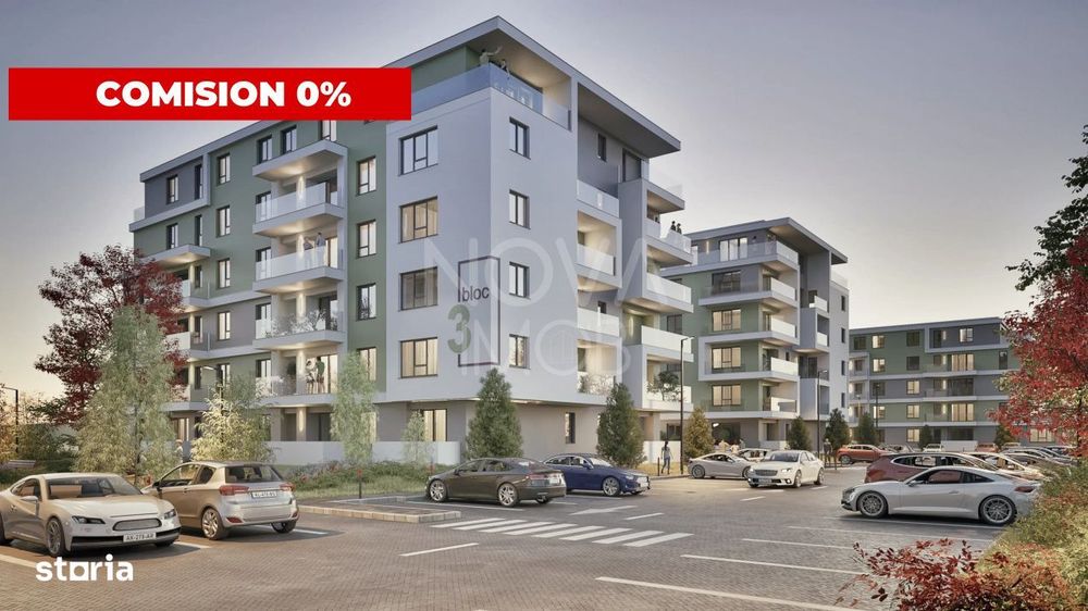 Apartament 2 camere, decomandat, ansamblu nou Calea Surii Mici