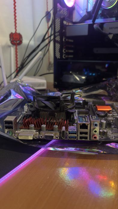 intel core i5-6600k + ASRock h110m-G