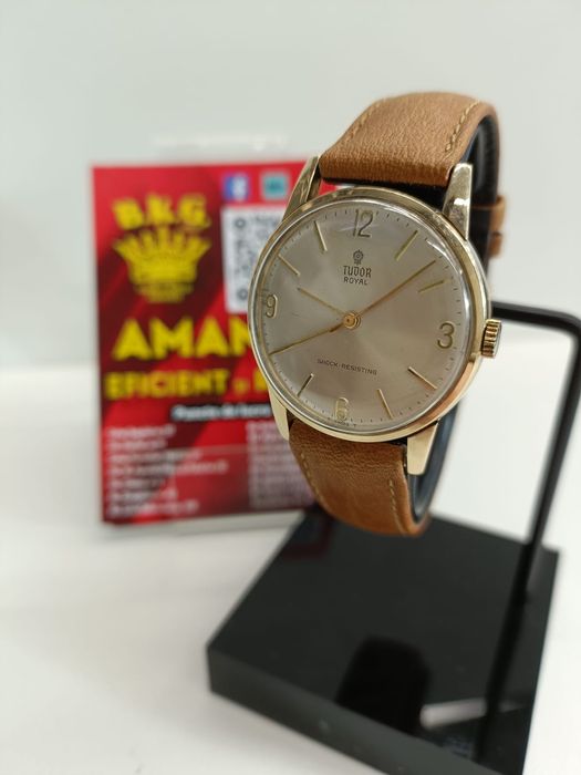 Ceas Tudor Royal 9K Amanet BKG