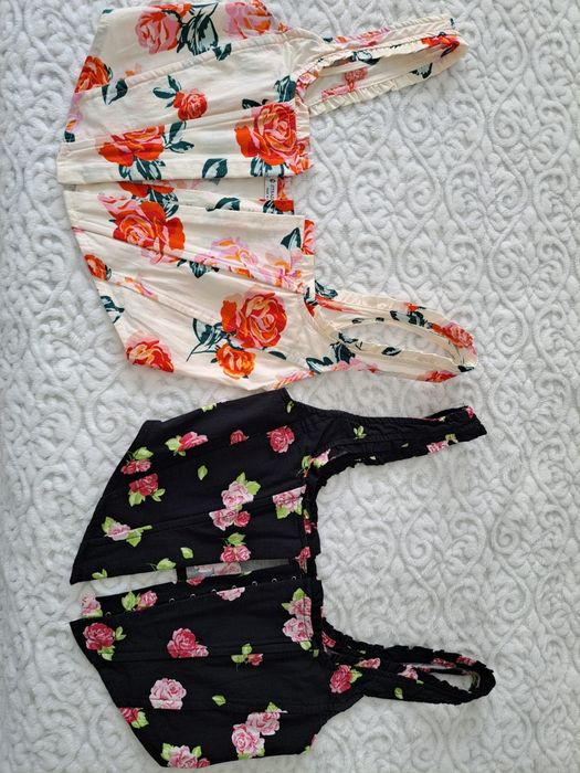 Topuri ,două modele