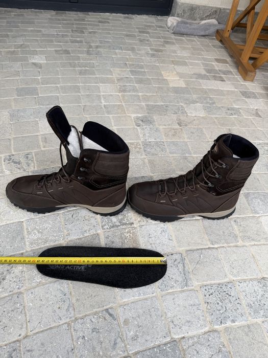 Bocanci vanatoare MEINDL imblaniti,impermeabili mar.45 29,5 cm