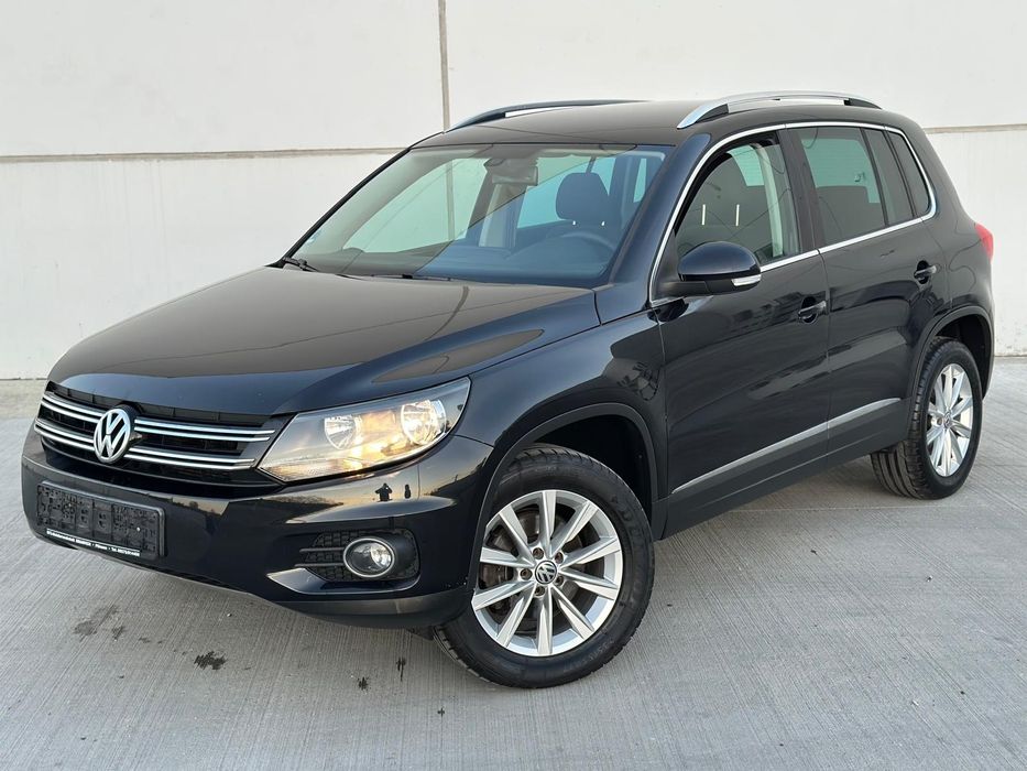 # Vw Tiguan 4×4/2012 #