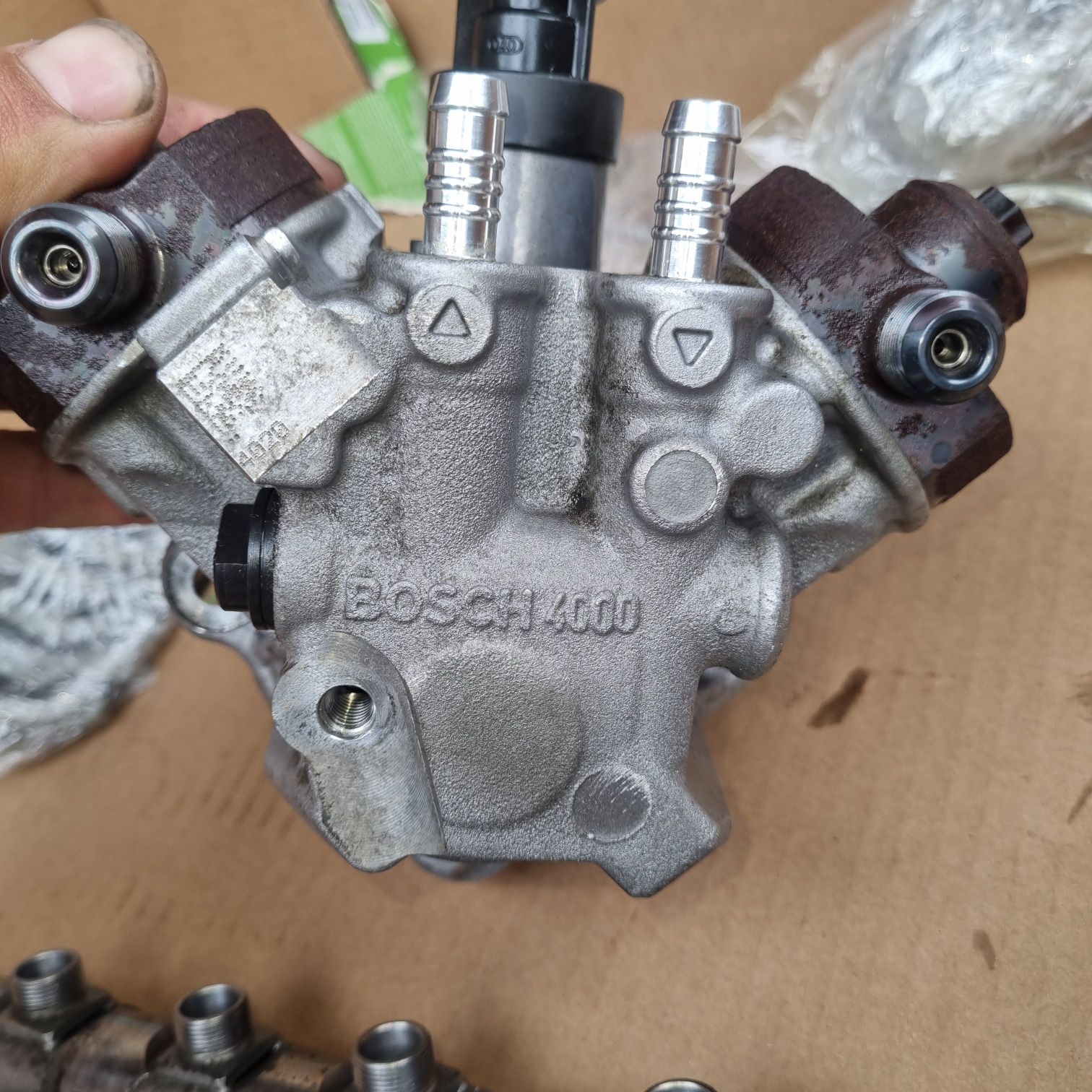 Kit injectie/pompă înaltă/ bmw/ N57D30c  /F06 F01 F10 F11 F07