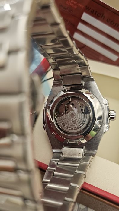 Ceas mecanic automatic stil patek philippe