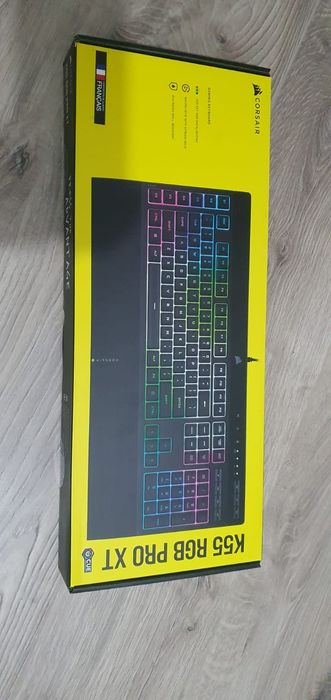 Tastatura CORSAIR K65 RGB Mini K55 rgb pro xt , K70 Max