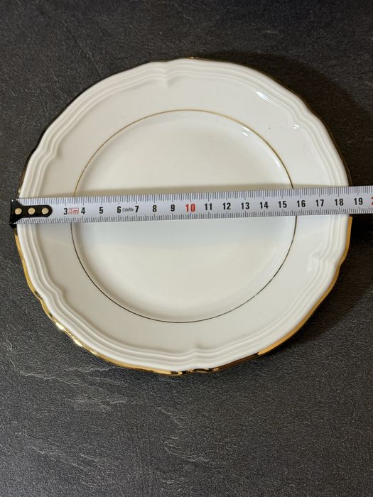 Set de 18 farfurii portelan bavarez Seltmann Weiden”Marie Luise”