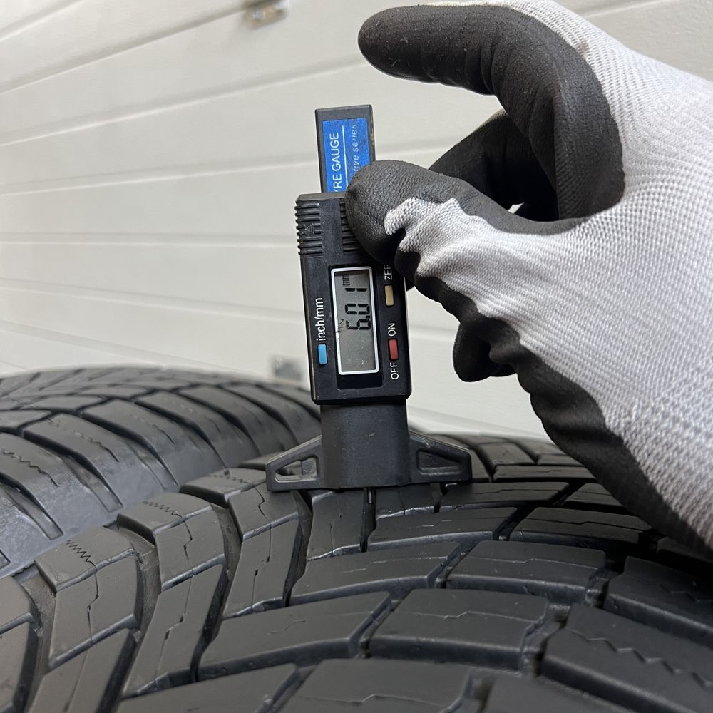 2 Anvelope all season 225 55 19 Bridgestone DOT 2022