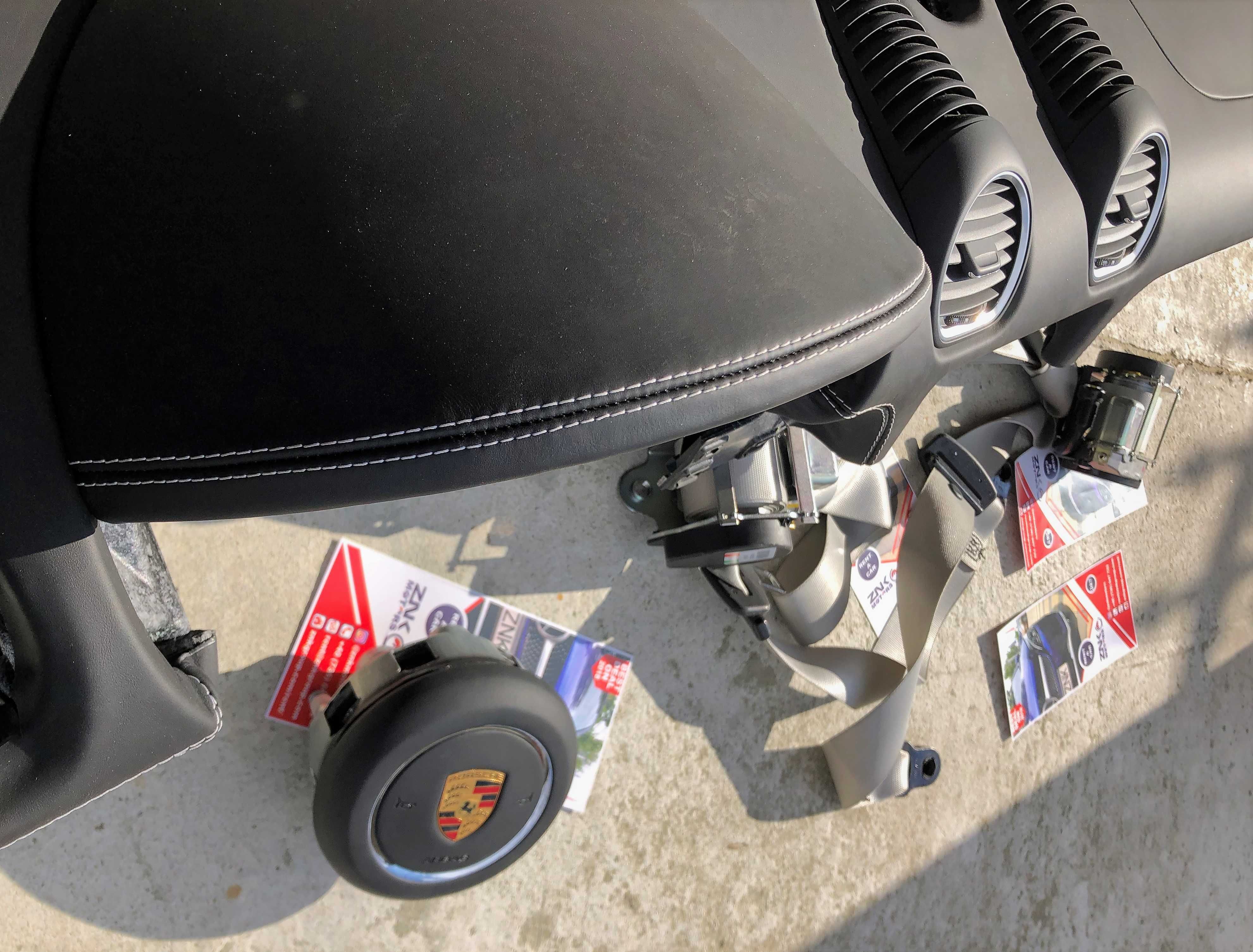 Porsche 982 Cayman Boxster kit airbag plansa bord set centuri faruri