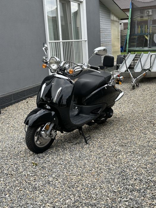 Scuter Alpha Motors (nu vespa, honda, yamaha, piaggio)