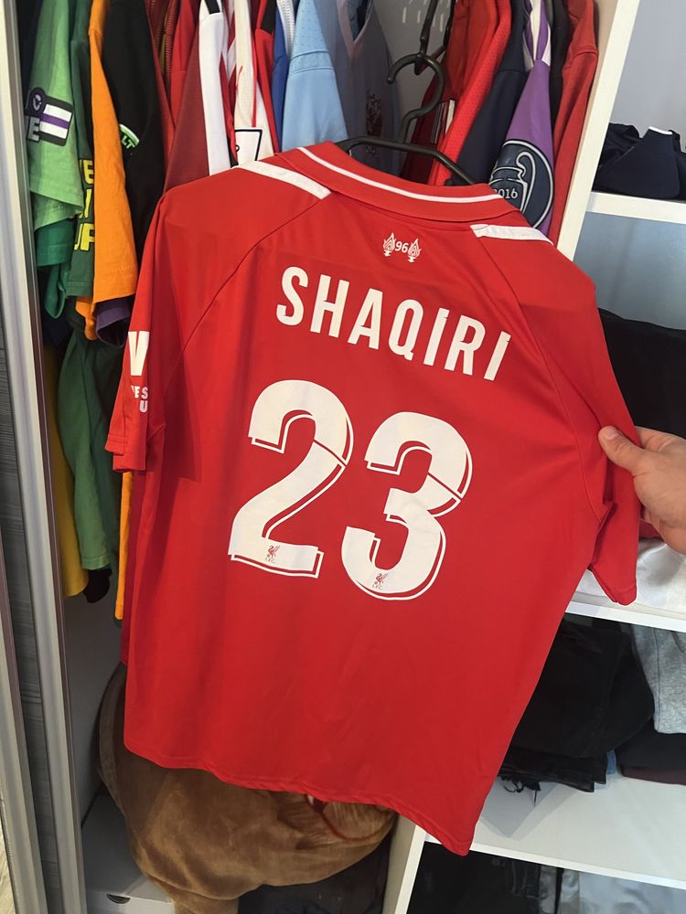 Tricou Shaqiri Liverpool