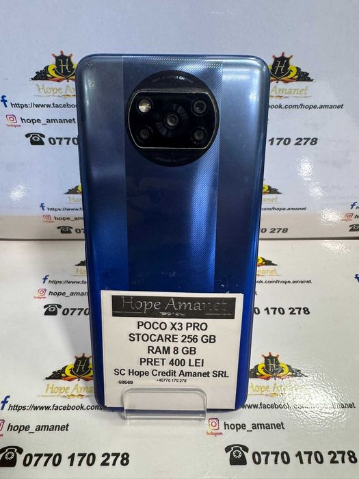 Hope Amanet P13 POCO X3 PRO  #68569