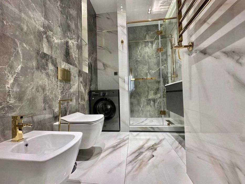 Tashkent city ЖК Boulevard 3/6/7 Подключ евро квартира 90м2: ПРОДАЖА