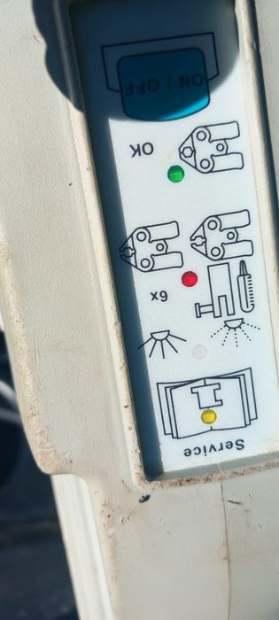 Presa sertizat pex,pexal/Bacuri setizat v 42 si v 54 Viega