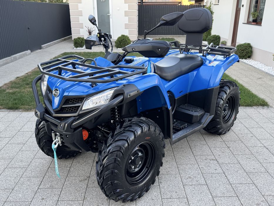 Atv 700km Cforce 450L Cf moto T3B 2023 ca NOU (linhai can am tgb kimco