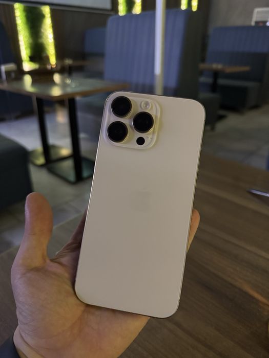 Iphone 16 pro max 98% yomkost ideal 10/10