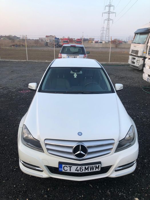 Mercedes c180 blue efficiency