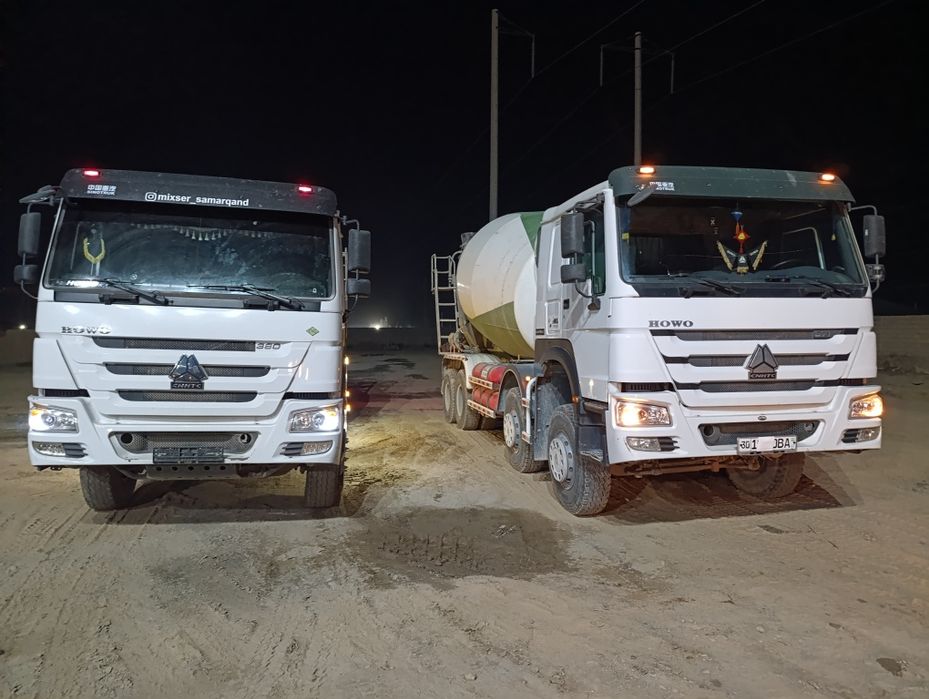 Beton yetkazib berish xizmati