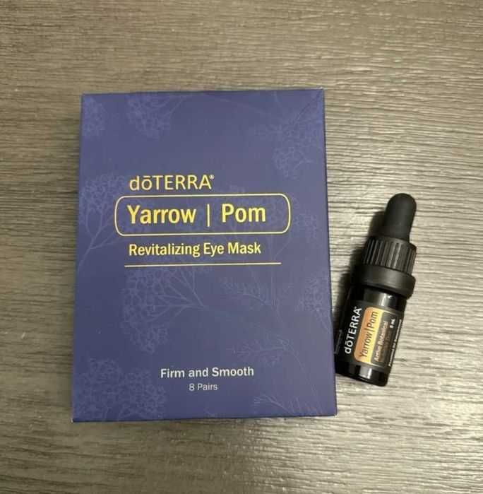 Yarrow Pom + masca de ochi- amestec pentru frumusete doTerra 5ml
