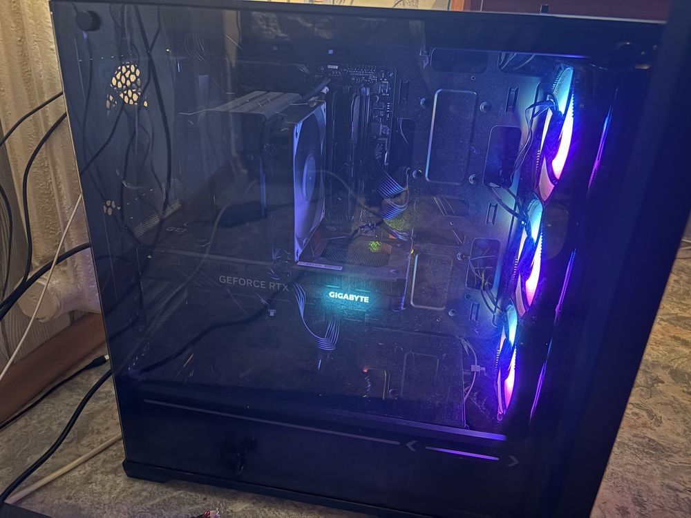 Игровой компьютер rtx 4060 (full setap)