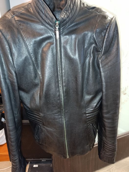 Яке Естествена кожа размер М